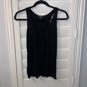 Armani black tank top! 🖤